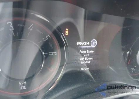 2022 Dodge Challenger Sxt z USA, uszkodzony, nr VIN 2C3CDZAG2NH233483